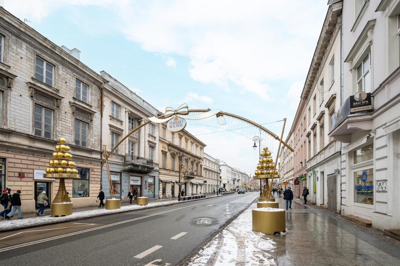 Nowy Swiat 22 Luxury Apartment Varsovia Exterior foto