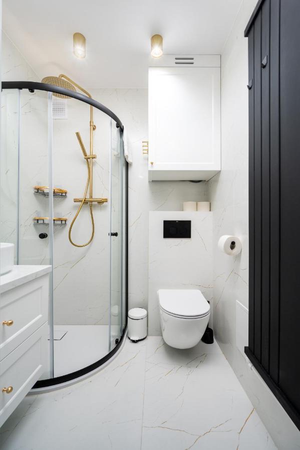 Nowy Swiat 22 Luxury Apartment Varsovia Exterior foto
