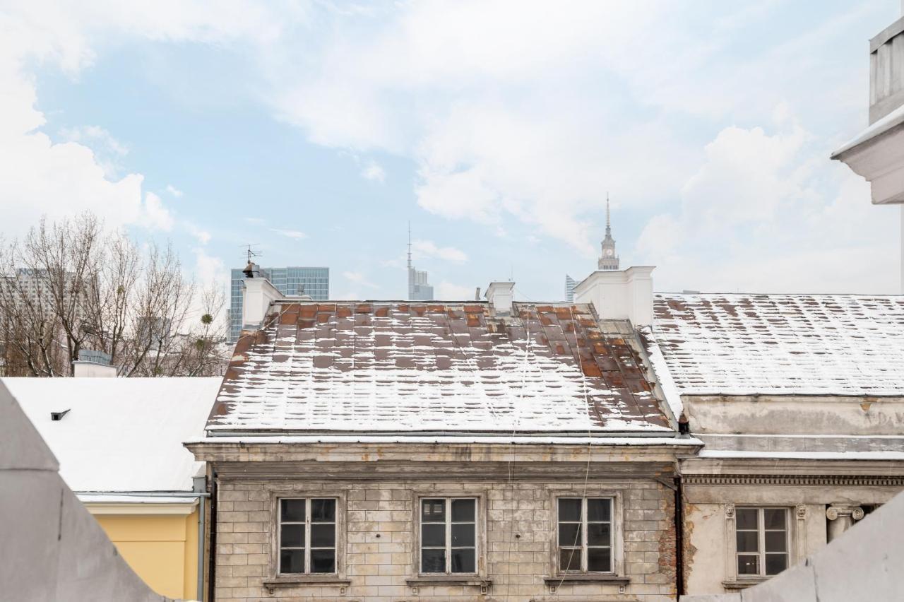 Nowy Swiat 22 Luxury Apartment Varsovia Exterior foto
