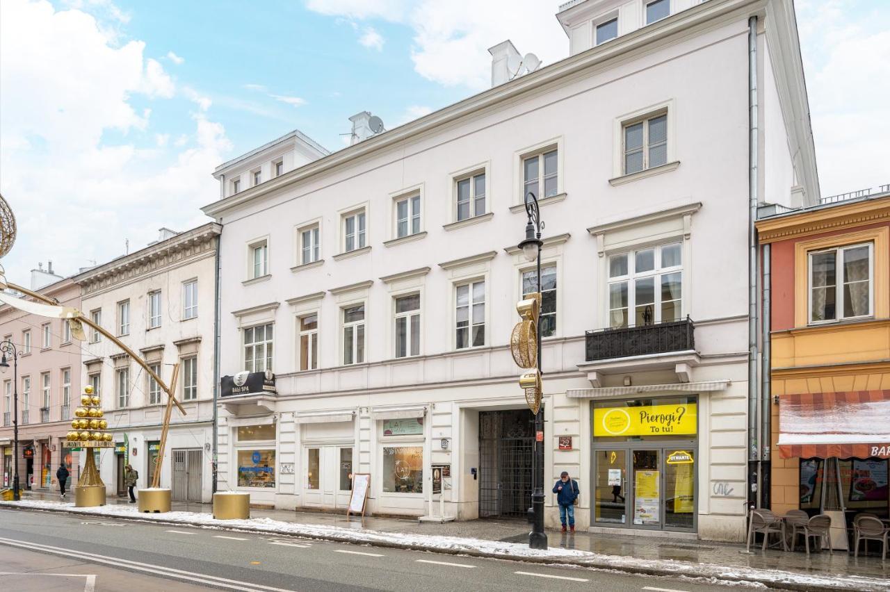 Nowy Swiat 22 Luxury Apartment Varsovia Exterior foto
